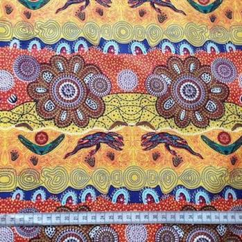 Preview: GOLD HOME COUNTRY Stoff aus Australien